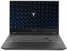 Ноутбук Lenovo Legion Y540-17IRH Core i7 9750H/16Gb/1Tb/SSD256Gb/nVidia GeForce RTX 2060 6Gb/17.3"/IPS/FHD (1920x1080)/Free DOS/black/WiFi/BT/Cam