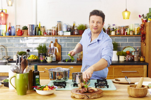 Ковш Tefal Jamie Oliver Premium H8042244 1.4л. d=16см (с крышкой) серебристый (2100099215) фото 6