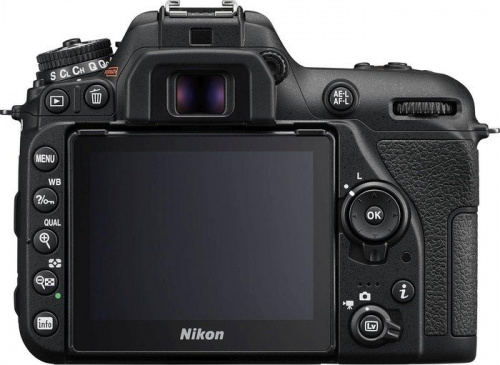 Зеркальный Фотоаппарат Nikon D7500 черный 20.9Mpix 3.15" 4K 4K SDXC Li-ion (без объектива) фото 3