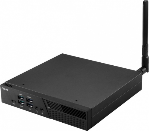 Неттоп Asus PB60-B5129ZC i5 8400T (1.7)/8Gb/SSD256Gb/UHDG 630/Windows 10 Professional/GbitEth/WiFi/BT/65W/черный фото 3