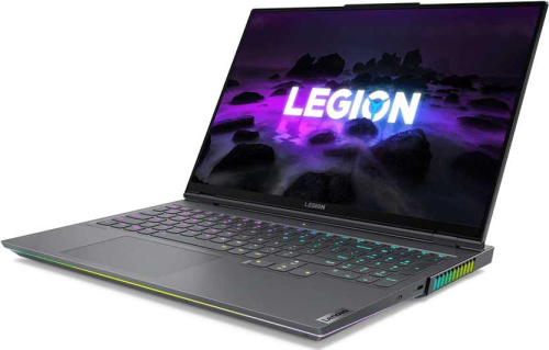 Ноутбук Lenovo Legion 7 16ACHg6 Ryzen 9 5900HX/32Gb/SSD1Tb+1Tb/NVIDIA GeForce RTX 3080 16Gb/16"/IPS/WQXGA (2560x1600)/Windows 10/dk.grey/WiFi/BT/Cam фото 5