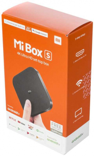 Медиаплеер Xiaomi Mi Box S 8Gb фото 4