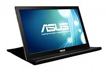 Монитор Asus 15.6" Portable MB168B черный TN LED 16:9 матовая 200cd 1366x768 USB
