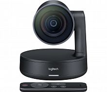 Камера Web Logitech ConferenceCam Rally черный (3840x2160) USB3.0 (960-001227)