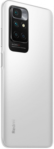 Смартфон Xiaomi Redmi 10 128Gb 4Gb белая галька моноблок 3G 4G 2Sim 6.5" 1080x2400 Android 11 50Mpix 802.11 a/b/g/n/ac NFC GPS GSM900/1800 GSM1900 TouchSc A-GPS microSD max512Gb фото 8
