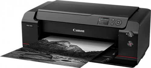 Принтер струйный Canon imagePROGRAF PRO-1000 (0608C009) A2 WiFi USB RJ-45 черный фото 7