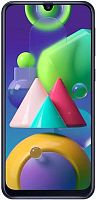 Смартфон Samsung SM-M215F Galaxy M21 64Gb 4Gb синий моноблок 3G 4G 2Sim 6.4" 1080x2340 Android 10 48Mpix 802.11 a/b/g/n/ac NFC GPS GSM900/1800 GSM1900 TouchSc MP3 microSD max512Gb