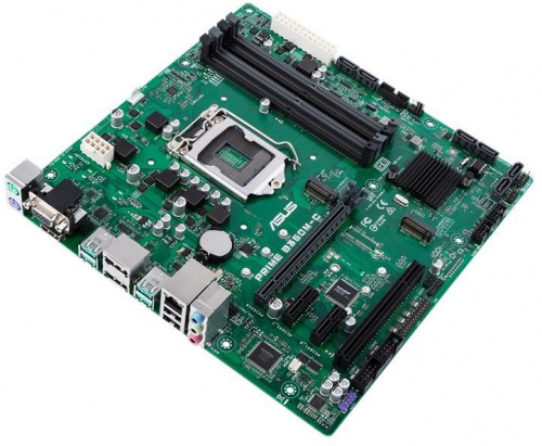 Материнская плата Asus PRIME B360M-C Soc-1151v2 Intel B360 4xDDR4 mATX AC`97 8ch(7.1) GbLAN+VGA+HDMI+DP фото 3