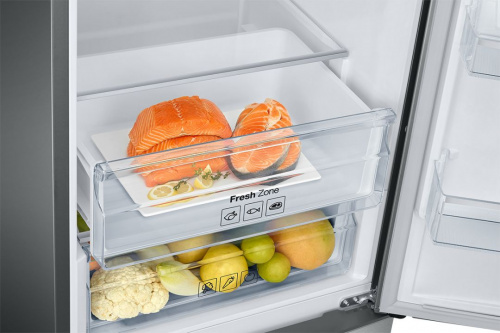 Холодильник Samsung RB37A5290SA/WT серебристый (двухкамерный) фото 4