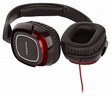 Наушники с микрофоном Creative HS 880 Draco черный/красный 2.5м мониторные оголовье (51EF0700AA001)