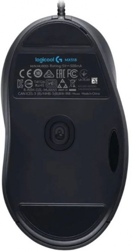 Мышь Logitech G MX518 черный оптическая (16000dpi) USB (7but) фото 4