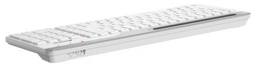 Клавиатура A4Tech Fstyler FBK25 белый/серый USB беспроводная BT/Radio slim Multimedia фото 8