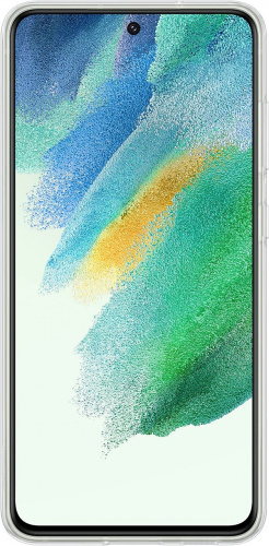Чехол (клип-кейс) Samsung для Samsung Galaxy S21 FE Clear Cover прозрачный (EF-QG990CTEGRU) фото 5