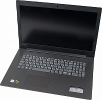 Ноутбук Lenovo IdeaPad 330-17ICH Core i7 8750H/8Gb/1Tb/SSD128Gb/nVidia GeForce GTX 1050 2Gb/17.3"/IPS/FHD (1920x1080)/Free DOS/black/WiFi/BT/Cam