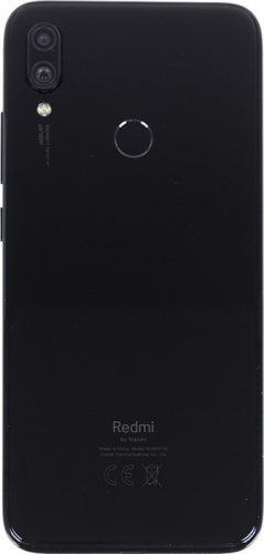 Смартфон Xiaomi Redmi Note 7 128Gb 4Gb черный моноблок 3G 4G 2Sim 6.3" 1080x2340 Android 9 48Mpix 802.11 a/b/g/n/ac GPS GSM900/1800 GSM1900 MP3 FM A-GPS microSD max256Gb фото 5