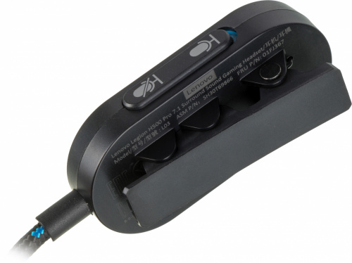 Наушники с микрофоном Lenovo Legion H500 Pro черный 1м накладные оголовье (GXD0T69864) фото 10