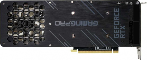 Видеокарта Palit PCI-E 4.0 PA-RTX3060Ti GAMINGPRO 8G NVIDIA GeForce RTX 3060Ti 8192Mb 256 GDDR6 1410/14000/HDMIx1/DPx3/HDCP Ret фото 9