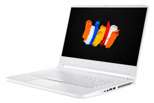 Ноутбук Acer ConceptD 7 Pro CN715-72P-75HQ Core i7 10875H/32Gb/SSD1Tb+1Tb/NVIDIA Quadro RTX 5000 16Gb/15.6"/IPS/UHD (3840x2160)/Windows 10 Professional 64/white/WiFi/BT/Cam фото 6
