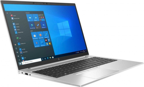 Ноутбук HP EliteBook 850 G8 Core i7 1165G7/16Gb/SSD512Gb/Intel Iris Xe graphics/15.6" UWVA/UHD (3840x2160)/Windows 10 Professional 64/silver/WiFi/BT/Cam фото 2