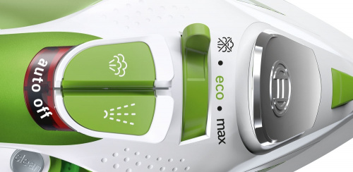 Утюг Bosch TDA502412E 2400Вт белый/зеленый фото 3