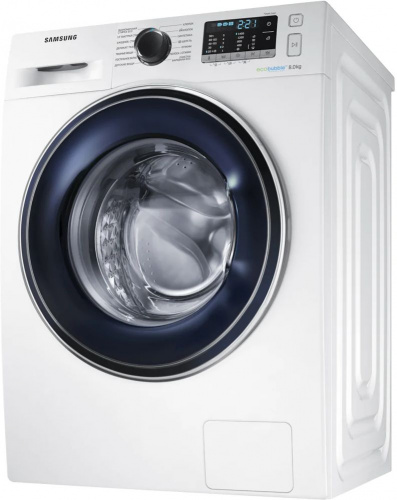Стиральная машина Samsung WW80J5545FW/LP класс: A загр.фронтальная макс.:8кг белый фото 5