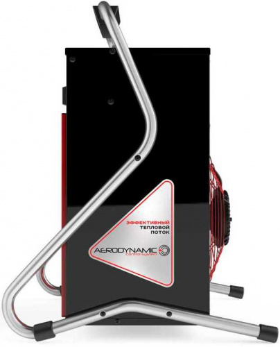 Тепловая пушка электрическая Timberk TIH Q2 3M 3000Вт черный/красный фото 5