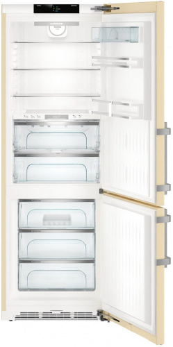 Холодильник Liebherr CBNbe 5775 бежевый (двухкамерный) фото 5
