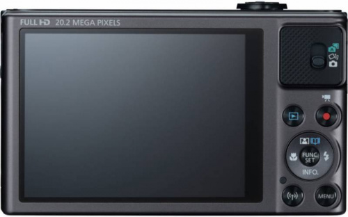 Фотоаппарат Canon PowerShot SX620 HS черный 20.2Mpix Zoom25x 3" 1080p SDXC/SD/SDHC CMOS 1x2.3 IS opt 5minF 2.5fr/s 30fr/s HDMI/WiFi/NB-13L фото 2