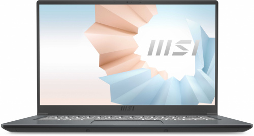 Ноутбук MSI Modern 15 A11SBU-835RU Core i7 1195G7 16Gb SSD512Gb NVIDIA GeForce MX450 2Gb 15.6" IPS FHD (1920x1080) Windows 10 grey WiFi BT Cam фото 9