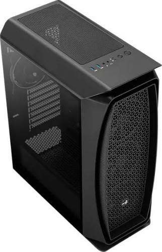 Корпус Aerocool Aero One Eclipse-G-BK-v1 черный без БП ATX 4x120mm 2x140mm 2xUSB3.0 audio bott PSU фото 9