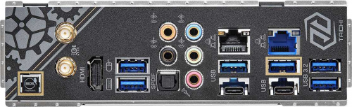 Материнская плата Asrock Z590 TAICHI Soc-1200 Intel Z590 4xDDR4 ATX AC`97 8ch(7.1) 1 x 2.5Gigabit + Gigabit Ethernet RAID+HDMI фото 3