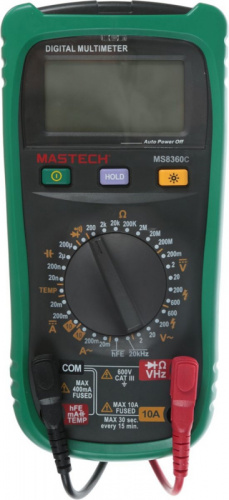Мультиметр Mastech MS8360C фото 2