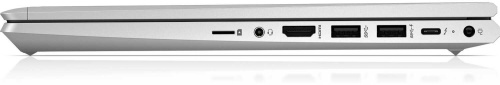 Ноутбук HP ProBook 640 G8 Core i5 1135G7/8Gb/SSD256Gb/Intel Iris Xe graphics/14" UWVA/FHD (1920x1080)/Windows 10/4G Professional 64/silver/WiFi/BT/Cam фото 2