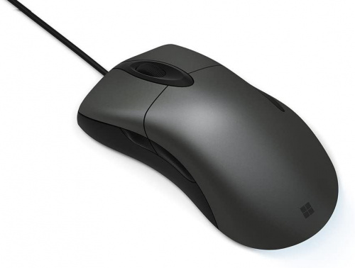 Мышь Microsoft Classic IntelliMouse черный оптическая (3200dpi) USB2.0 (5but) фото 4