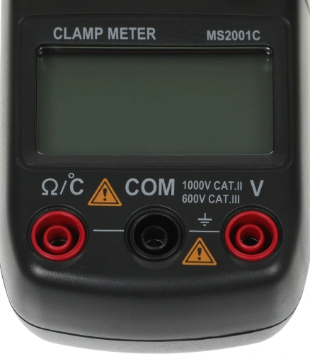 Клещи токоизмерительные Mastech MS2001C фото 8