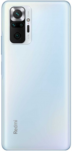 Смартфон Xiaomi Redmi Note 10 Pro 128Gb 8Gb голубой моноблок 3G 4G 2Sim 6.67" 1080x2400 Android 11 108Mpix 802.11 a/b/g/n/ac NFC GPS GSM900/1800 GSM1900 MP3 A-GPS microSD фото 2