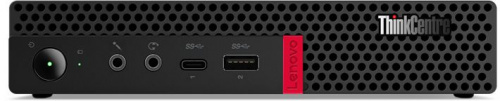 ПК Lenovo ThinkCentre Tiny M630e slim PG 5405U (2.3)/4Gb/SSD256Gb/UHDG 610/Windows 10 Professional 64/GbitEth/WiFi/BT/65W/клавиатура/мышь/черный фото 7