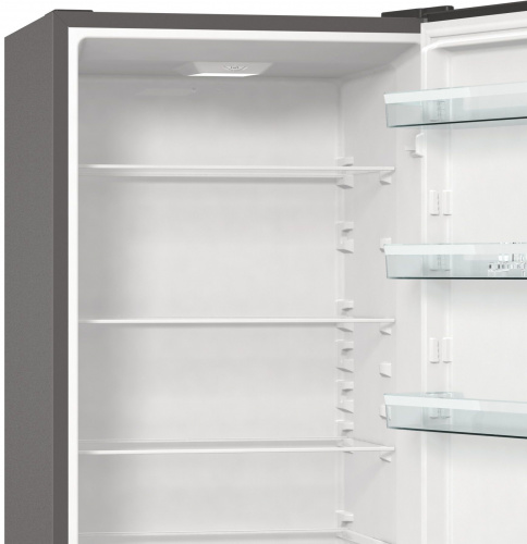 Холодильник Gorenje RK6201ES4 2-хкамерн. серебристый металлик фото 9