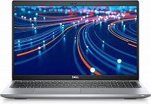 Ноутбук Dell Latitude 5520 Core i5 1135G7 8Gb SSD256Gb Intel Iris Xe graphics 15.6" IPS FHD (1920x1080) Windows 10 Professional grey WiFi BT Cam