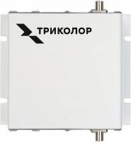 Усилитель сигнала Триколор TR-1800/2100-50-kit 10м двухдиапазонная белый (046/91/00053737)