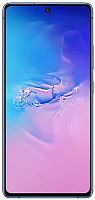 Смартфон Samsung SM-G770F Galaxy S10 Lite 128Gb 6Gb синий моноблок 3G 4G 2Sim 6.7" 1080x2400 Android 10 48Mpix 802.11 a/b/g/n/ac NFC GPS GSM900/1800 GSM1900 MP3 microSD max1024Gb