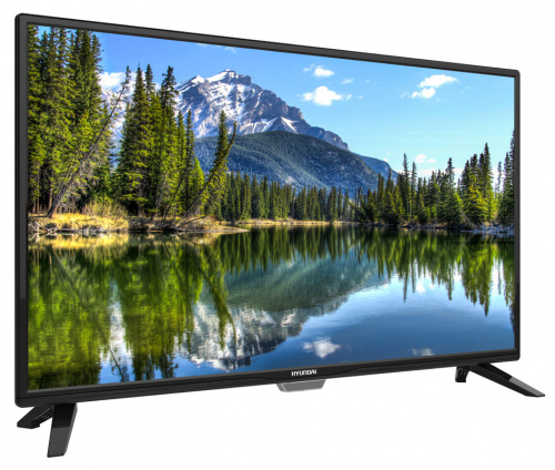 Телевизор LED Hyundai 32" H-LED32ET1001 черный/HD READY/60Hz/DVB-T2/DVB-C/DVB-S2/USB (RUS) фото 3
