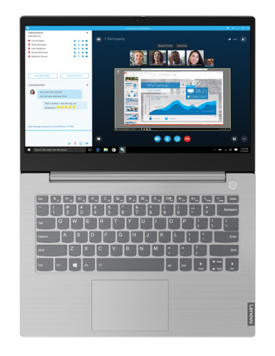 Ноутбук Lenovo IdeaPad L3 15IML05 Pentium Gold 6405U/8Gb/1Tb/Intel UHD Graphics/15.6"/TN/FHD (1920x1080)/Windows 10 Professional 64/grey/WiFi/BT/Cam фото 10