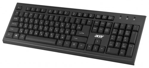Клавиатура + мышь Acer OKR120 клав:черный мышь:черный USB беспроводная (ZL.KBDEE.007) фото 12
