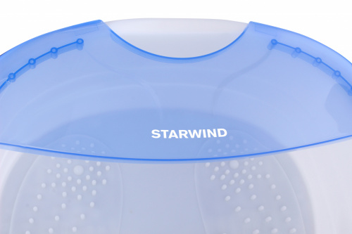 Гидромассажная ванночка для ног Starwind SFM 4230 60Вт белый/голубой фото 8