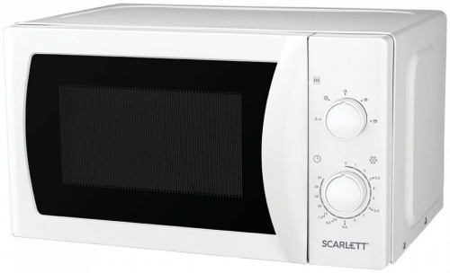 Микроволновая Печь Scarlett SC-MW9020S10M 20л. 700Вт белый/черный фото 2