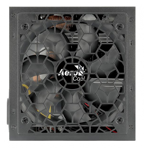Блок питания Aerocool ATX 750W AERO BRONZE 80+ bronze (20+4pin) APFC 120mm fan 6xSATA RTL фото 3