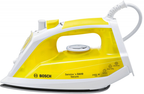 Утюг Bosch TDA1024140 2400Вт белый/желтый фото 2
