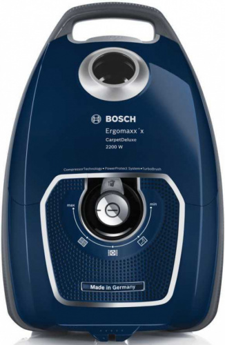 Пылесос Bosch BGL72294 2200Вт синий фото 3