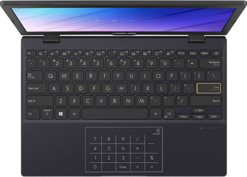 Ноутбук Asus L210MA-GJ163T Celeron N4020 4Gb eMMC128Gb Intel UHD Graphics 600 11.6" TN HD (1366x768) Windows 10 black WiFi BT Cam фото 6